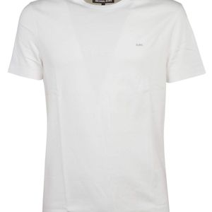 Michael Kors Luxury Fashion CS95FXY20B100 Weiss Baumwolle T-Shirt | Jahreszeit Outlet in Weiß für Herren