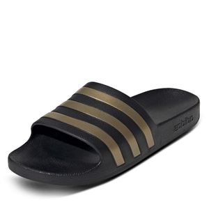 Adilette Aqua Slides Sandal Adidas en coloris Noir