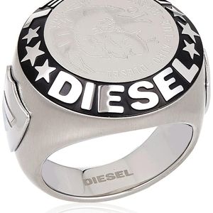 DIESEL Ring DX0182040 in Mettallic für Herren