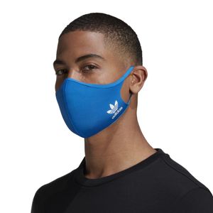 Adidas Mondkapje 3-pack Xs/s in het Blauw
