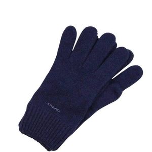 Gant D1. Knitted Wool Gloves Handschuhe in Blau für Herren