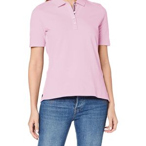 Tommy Hilfiger Pink TH Essential Regular Polo SS Poloshirt