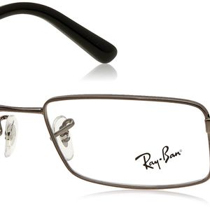 RX6268I-2502-51 Monturas de gafas Ray-Ban de hombre de color Metálico