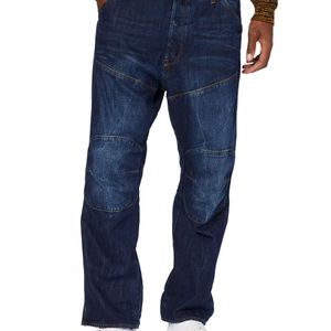 5620 Deconstructed 3D Relaxed Jeans di G-Star RAW in Blu da Uomo