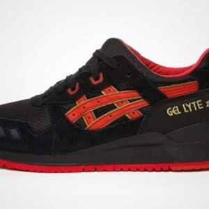 Asics Gel-lyte Iii Lovers And Haters (w) ブラック