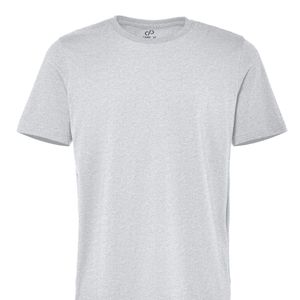 CARE OF by PUMA T-Shirt aus Baumwolle mit Rundhalsausschnitt in Grau für Herren