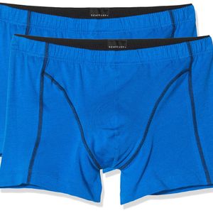 Schiesser 95/5 Multipack Shorts in Blau für Herren