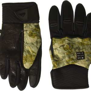 Quiksilver Method TECH Snow Gloves Handschuhe für kaltes Wetter in Grün für Herren