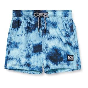 Volley Swim Short Pantalones Cortos Superdry de hombre de color Azul