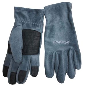 Agent Heat II Thermal Reflective Omni-Heat Fleece Winter Gloves di Columbia in Grigio da Uomo