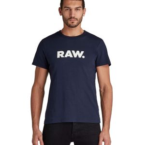 , hombres Camiseta Holorn, Azul G-Star RAW de hombre