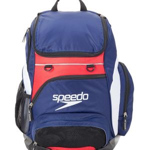 Speedo T-Kit Teamster Marineblau/Roter Rucksack