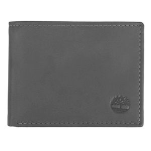 Leather Wallet with Attached Flip Pocket Accessori da Viaggio-Portafoglio bi-Fold di Timberland in Grigio da Uomo