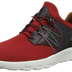 Rockport Lets Walk Mesh Bungee Sneaker, in Rot für Herren
