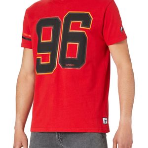M1010960A Camiseta Superdry de hombre de color Rojo