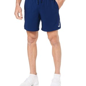 M Nk FLX Stride Short 7in BF Pantaloni di Nike in Blu da Uomo