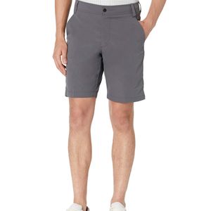 Slim-fit Hybrid Tech 9" Short Pantalones Cortos Amazon Essentials de hombre de color Gris