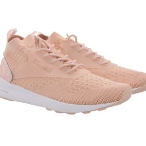 Reebok Pink Classic Zoku Runner Ultraknit Sport-Schuhe Bequeme Fitness-Schuhe Sneaker Freizeit-Schuhe Rosa