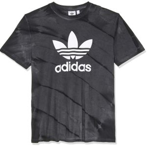 Tie Dye Tee T-Shirt pour XS Noir Adidas pour homme