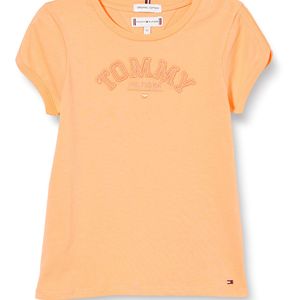 Tonal Embro Graphic tee S/s Camiseta Tommy Hilfiger de hombre de color Naranja
