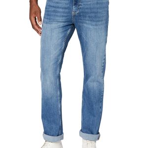 Jeans Slim Fit con Elastici di FIND in Blu da Uomo