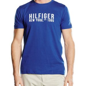 Tommy Hilfiger LARS Tee S/S RF T-Shirt in Blau für Herren