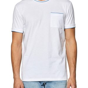 128ee2k004 Camiseta Esprit de hombre de color Blanco