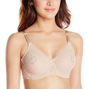 Bali Natural Lace 'n Smooth 2-ply Seamless Underwire Bra 3432