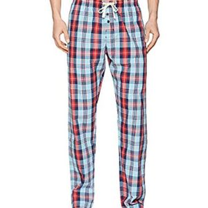 Aiko NW Long Pants, Pantalones de Pijama para Hombre Esprit de hombre de color Azul