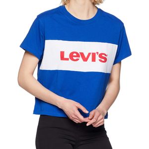 Graphic Varsity Tee T-Shirt di Levi's in Blu
