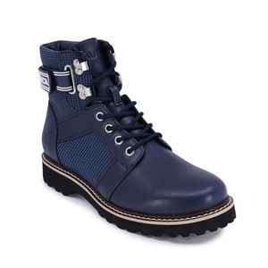 S Hiking Boot with Padded Collar Lace-Up Cap-Toe Dress Ankle Bootie -Romilly-Navy-6.5 Nautica en coloris Bleu