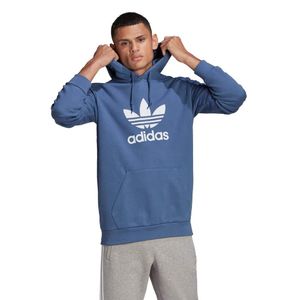 Adidas Trefoil Hoodie in het Blauw voor heren
