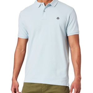 Polo BÁSIC Slim ORGÁNICO Camiseta Springfield de hombre de color Azul