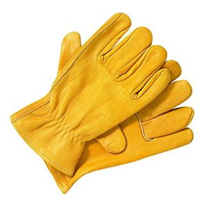 Dickies Handschuhe Handschuhe Unlined Leather Gloves in Gelb für Herren