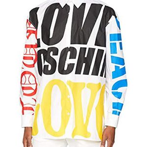 Hemd Bluse Chemise Casual Homme Love Moschino pour homme en coloris Blanc