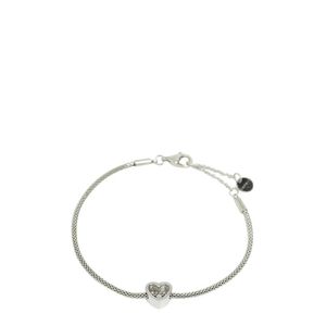 Bracelet Acier Inoxydable 21 cm Esprit en coloris Blanc