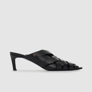 Anine Bing Black Eve Mules