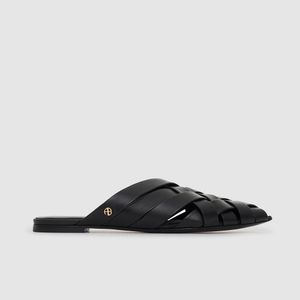 Anine Bing Black Eve Flats
