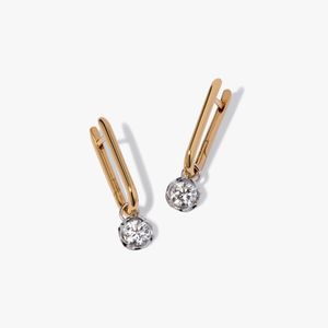Annoushka Metallic Knuckle & Whoopsie Daisy 0.70Ct Diamond Earrings
