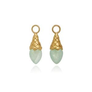 Annoushka Metallic Jade Earring Drops