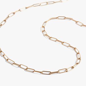Annoushka Metallic Mini Cable Short Chain Necklace