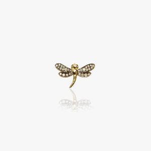 Annoushka Metallic Love Diamonds Dragonfly Left Earring