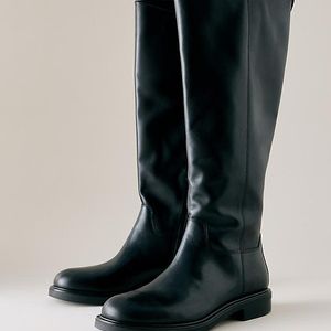 Vagabond Black Vagabond Freya Tall Leather Boots