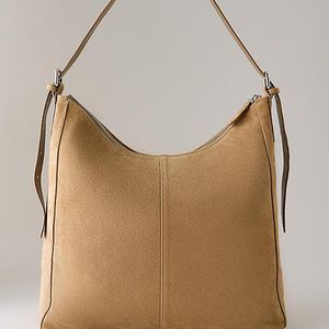 Vagabond Natural Vagabond Hilo Suede Tote Bag