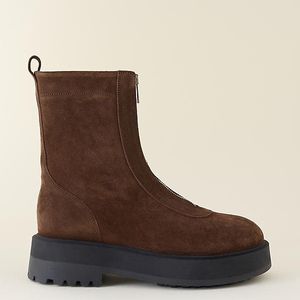 Flattered Brown Alma Leather Boots
