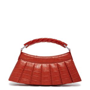 Lacoste Red H Lenglen Runway Leather Wallet