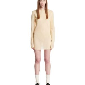 Rier Natural Wool Dress