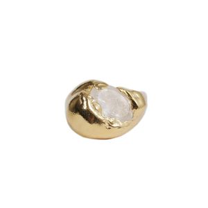 SIMUERO Metallic Junio Ring