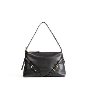 Givenchy Black Mini Voyou Leather Shoulder Bag