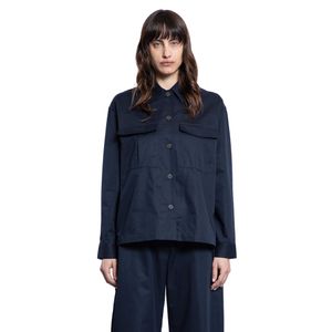 Studio Nicholson Blue Kuke Overshirt